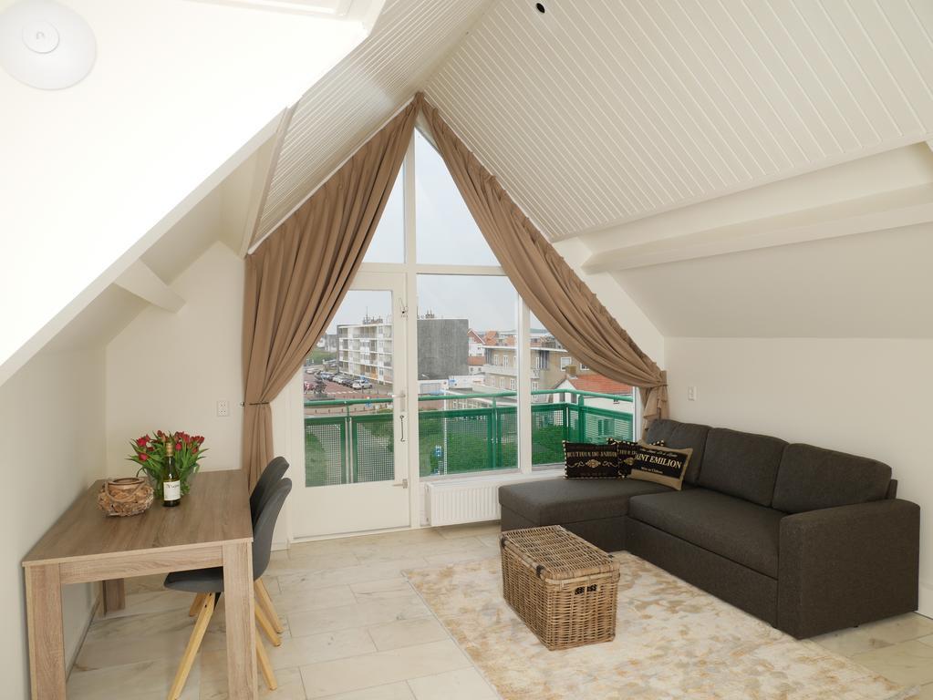 Huize De Duinen Aparthotel Bergen aan Zee Luaran gambar