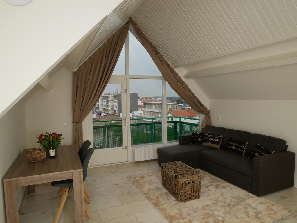 Huize De Duinen Aparthotel Bergen aan Zee Bilik gambar